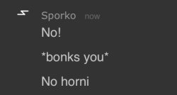 sporko no horni Meme Template