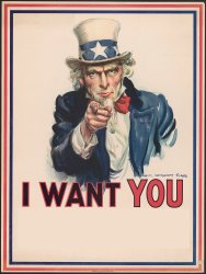 Uncle Sam Wants You Meme Template