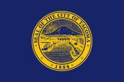 City of Tacoma Flag Meme Template