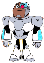 cyborg Meme Template