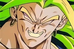 Broly Meme Template