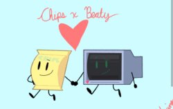 Chips x Beaty Is The Cute Couple Is Too Cute Meme Template