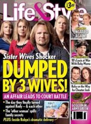 Sister Wives Life and Style Magazine Meme Template