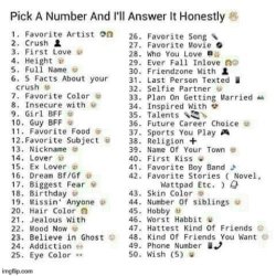 Pick a number Meme Template