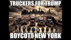 Truckers for Trump Meme Template