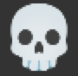 small skull emoji Meme Template