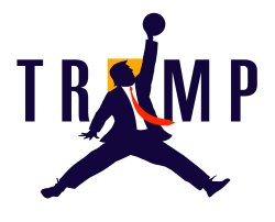 Air Trump Gold High Top Sneakers Meme Meme Template