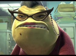 Roz Monsters, Inc. Meme Template