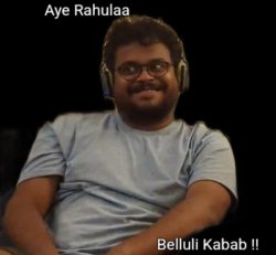 Belluli Kabab Meme Template