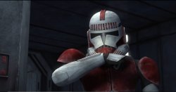 coruscant guard clone trooper Meme Template