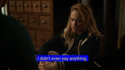 I didn't even say anything. Meme Template