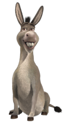 Donkey (Shrek) - Wikipedia Meme Template
