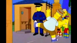 Homer Simpson Australia America Meme Template