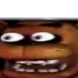 Freddy fazbear shocked Meme Template