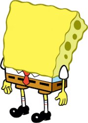 sponge no face Meme Template