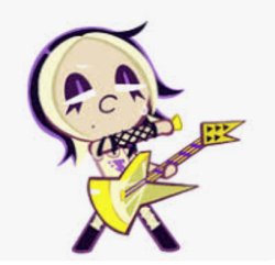 Black Lemonade Cookie Playing The Guitar Meme Template