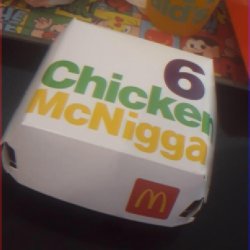Chicken McNigga Meme Template