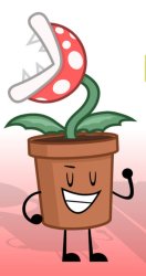 Petey Piranha Plant Spinach Cookie's BF Meme Template