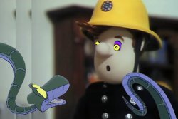 Kaa and Fireman Sam again Meme Template