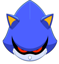 Metal Sonic Head Meme Template