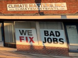 We Bad Fix Jobs Meme Template