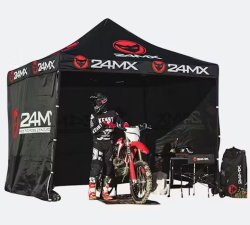 24MX Race Tent Meme Template