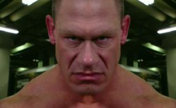 John Cena pissed off face Meme Template