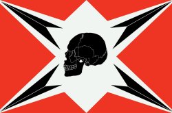 1951 book by Hannah Arendt : the Skull Flag Meme Template