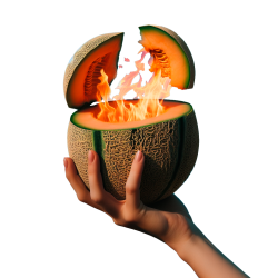 OPEN A MELON Meme Template