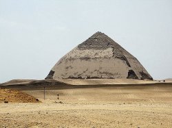 Bent Pyramid Meme Template