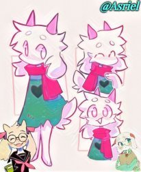 asriel template Meme Template