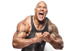 Dwayne "The Rock" Johnson Screams Meme Template