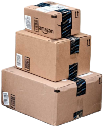 amazon box pile 2 Meme Template