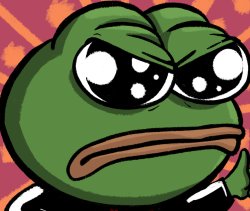 Baby pepe Angry Meme Template