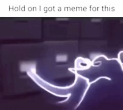 hold on bro Meme Template