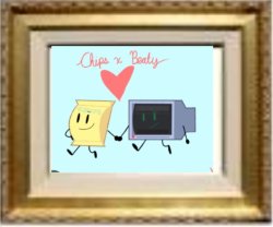 Chips x Beauty Picture Frame Meme Template
