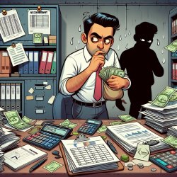 dishonest accountant Meme Template