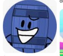 Blue Barrel Icon Meme Template