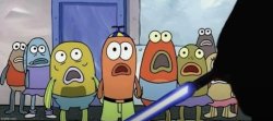Sponge wars Meme Template