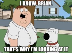 i know brian Meme Template