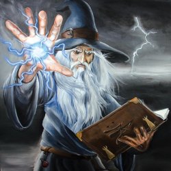 Ancient Wizard Meme Template