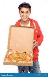 Pizza Guy Meme Template