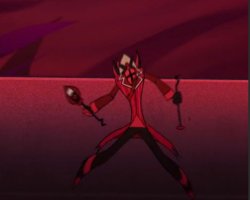 Alastor Sus Meme Template