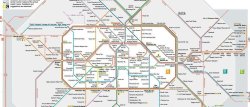 Berlin Train Map Meme Template