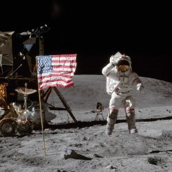 Moon Landing Meme Template