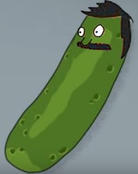 pickle bob Meme Template