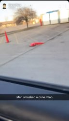 Dead cone Meme Template