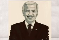 Joe Biden wanted poster Meme Template
