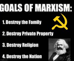 Goals of Marxism Meme Template