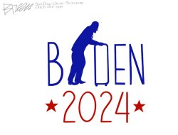 Biden 2024 walker Meme Template